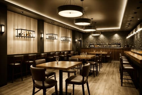 photo from pinterest of simple-style interior designed (restaurant interior) with restaurant bar and restaurant chairs and restaurant dining tables and restaurant decor and restaurant bar. . . cinematic photo, highly detailed, cinematic lighting, ultra-detailed, ultrarealistic, photorealism, 8k. trending on pinterest. simple interior design style. masterpiece, cinematic light, ultrarealistic+, photorealistic+, 8k, raw photo, realistic, sharp focus on eyes, (symmetrical eyes), (intact eyes), hyperrealistic, highest quality, best quality, , highly detailed, masterpiece, best quality, extremely detailed 8k wallpaper, masterpiece, best quality, ultra-detailed, best shadow, detailed background, detailed face, detailed eyes, high contrast, best illumination, detailed face, dulux, caustic, dynamic angle, detailed glow. dramatic lighting. highly detailed, insanely detailed hair, symmetrical, intricate details, professionally retouched, 8k high definition. strong bokeh. award winning photo.