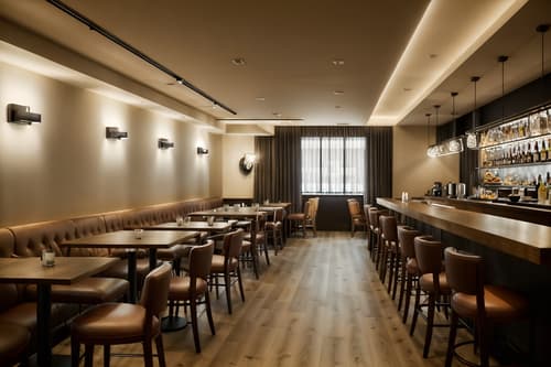 photo from pinterest of simple-style interior designed (restaurant interior) with restaurant bar and restaurant chairs and restaurant dining tables and restaurant decor and restaurant bar. . . cinematic photo, highly detailed, cinematic lighting, ultra-detailed, ultrarealistic, photorealism, 8k. trending on pinterest. simple interior design style. masterpiece, cinematic light, ultrarealistic+, photorealistic+, 8k, raw photo, realistic, sharp focus on eyes, (symmetrical eyes), (intact eyes), hyperrealistic, highest quality, best quality, , highly detailed, masterpiece, best quality, extremely detailed 8k wallpaper, masterpiece, best quality, ultra-detailed, best shadow, detailed background, detailed face, detailed eyes, high contrast, best illumination, detailed face, dulux, caustic, dynamic angle, detailed glow. dramatic lighting. highly detailed, insanely detailed hair, symmetrical, intricate details, professionally retouched, 8k high definition. strong bokeh. award winning photo.