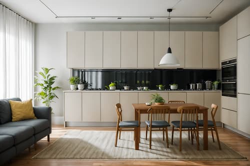 photo from pinterest of simple-style interior designed (kitchen living combo interior) with plant and occasional tables and kitchen cabinets and rug and plant and chairs and furniture and sofa. . . cinematic photo, highly detailed, cinematic lighting, ultra-detailed, ultrarealistic, photorealism, 8k. trending on pinterest. simple interior design style. masterpiece, cinematic light, ultrarealistic+, photorealistic+, 8k, raw photo, realistic, sharp focus on eyes, (symmetrical eyes), (intact eyes), hyperrealistic, highest quality, best quality, , highly detailed, masterpiece, best quality, extremely detailed 8k wallpaper, masterpiece, best quality, ultra-detailed, best shadow, detailed background, detailed face, detailed eyes, high contrast, best illumination, detailed face, dulux, caustic, dynamic angle, detailed glow. dramatic lighting. highly detailed, insanely detailed hair, symmetrical, intricate details, professionally retouched, 8k high definition. strong bokeh. award winning photo.