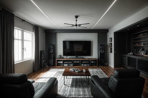 photo from pinterest of simple-style interior designed (gaming room interior) . . cinematic photo, highly detailed, cinematic lighting, ultra-detailed, ultrarealistic, photorealism, 8k. trending on pinterest. simple interior design style. masterpiece, cinematic light, ultrarealistic+, photorealistic+, 8k, raw photo, realistic, sharp focus on eyes, (symmetrical eyes), (intact eyes), hyperrealistic, highest quality, best quality, , highly detailed, masterpiece, best quality, extremely detailed 8k wallpaper, masterpiece, best quality, ultra-detailed, best shadow, detailed background, detailed face, detailed eyes, high contrast, best illumination, detailed face, dulux, caustic, dynamic angle, detailed glow. dramatic lighting. highly detailed, insanely detailed hair, symmetrical, intricate details, professionally retouched, 8k high definition. strong bokeh. award winning photo.