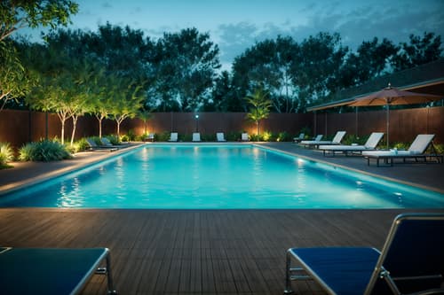 photo from pinterest of simple-style designed (outdoor pool area ) with pool and pool lounge chairs and pool lights and pool. . . cinematic photo, highly detailed, cinematic lighting, ultra-detailed, ultrarealistic, photorealism, 8k. trending on pinterest. simple design style. masterpiece, cinematic light, ultrarealistic+, photorealistic+, 8k, raw photo, realistic, sharp focus on eyes, (symmetrical eyes), (intact eyes), hyperrealistic, highest quality, best quality, , highly detailed, masterpiece, best quality, extremely detailed 8k wallpaper, masterpiece, best quality, ultra-detailed, best shadow, detailed background, detailed face, detailed eyes, high contrast, best illumination, detailed face, dulux, caustic, dynamic angle, detailed glow. dramatic lighting. highly detailed, insanely detailed hair, symmetrical, intricate details, professionally retouched, 8k high definition. strong bokeh. award winning photo.
