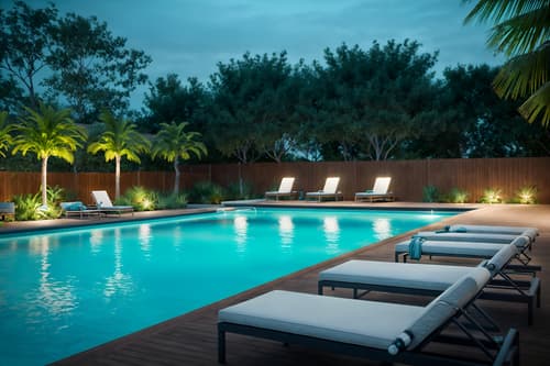 photo from pinterest of simple-style designed (outdoor pool area ) with pool and pool lounge chairs and pool lights and pool. . . cinematic photo, highly detailed, cinematic lighting, ultra-detailed, ultrarealistic, photorealism, 8k. trending on pinterest. simple design style. masterpiece, cinematic light, ultrarealistic+, photorealistic+, 8k, raw photo, realistic, sharp focus on eyes, (symmetrical eyes), (intact eyes), hyperrealistic, highest quality, best quality, , highly detailed, masterpiece, best quality, extremely detailed 8k wallpaper, masterpiece, best quality, ultra-detailed, best shadow, detailed background, detailed face, detailed eyes, high contrast, best illumination, detailed face, dulux, caustic, dynamic angle, detailed glow. dramatic lighting. highly detailed, insanely detailed hair, symmetrical, intricate details, professionally retouched, 8k high definition. strong bokeh. award winning photo.