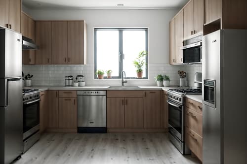 photo from pinterest of simple-style interior designed (kitchen interior) with stove and sink and kitchen cabinets and worktops and plant and refrigerator and stove. . . cinematic photo, highly detailed, cinematic lighting, ultra-detailed, ultrarealistic, photorealism, 8k. trending on pinterest. simple interior design style. masterpiece, cinematic light, ultrarealistic+, photorealistic+, 8k, raw photo, realistic, sharp focus on eyes, (symmetrical eyes), (intact eyes), hyperrealistic, highest quality, best quality, , highly detailed, masterpiece, best quality, extremely detailed 8k wallpaper, masterpiece, best quality, ultra-detailed, best shadow, detailed background, detailed face, detailed eyes, high contrast, best illumination, detailed face, dulux, caustic, dynamic angle, detailed glow. dramatic lighting. highly detailed, insanely detailed hair, symmetrical, intricate details, professionally retouched, 8k high definition. strong bokeh. award winning photo.