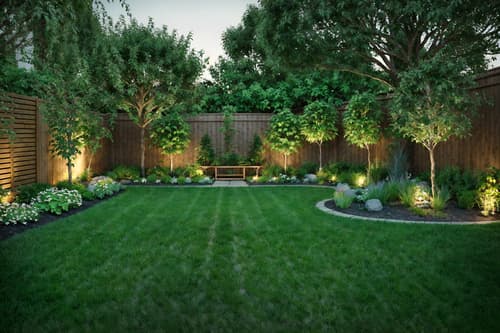 photo from pinterest of simple-style designed (outdoor garden ) with garden tree and garden plants and grass and garden tree. . . cinematic photo, highly detailed, cinematic lighting, ultra-detailed, ultrarealistic, photorealism, 8k. trending on pinterest. simple design style. masterpiece, cinematic light, ultrarealistic+, photorealistic+, 8k, raw photo, realistic, sharp focus on eyes, (symmetrical eyes), (intact eyes), hyperrealistic, highest quality, best quality, , highly detailed, masterpiece, best quality, extremely detailed 8k wallpaper, masterpiece, best quality, ultra-detailed, best shadow, detailed background, detailed face, detailed eyes, high contrast, best illumination, detailed face, dulux, caustic, dynamic angle, detailed glow. dramatic lighting. highly detailed, insanely detailed hair, symmetrical, intricate details, professionally retouched, 8k high definition. strong bokeh. award winning photo.