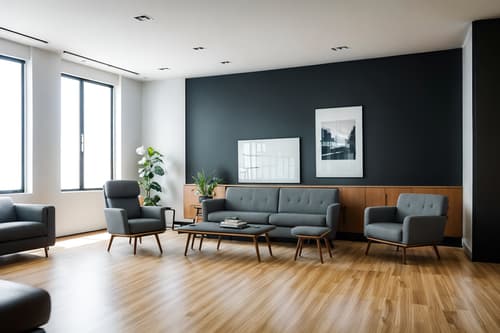 photo from pinterest of simple-style interior designed (coworking space interior) with office chairs and lounge chairs and office desks and seating area with sofa and office chairs. . . cinematic photo, highly detailed, cinematic lighting, ultra-detailed, ultrarealistic, photorealism, 8k. trending on pinterest. simple interior design style. masterpiece, cinematic light, ultrarealistic+, photorealistic+, 8k, raw photo, realistic, sharp focus on eyes, (symmetrical eyes), (intact eyes), hyperrealistic, highest quality, best quality, , highly detailed, masterpiece, best quality, extremely detailed 8k wallpaper, masterpiece, best quality, ultra-detailed, best shadow, detailed background, detailed face, detailed eyes, high contrast, best illumination, detailed face, dulux, caustic, dynamic angle, detailed glow. dramatic lighting. highly detailed, insanely detailed hair, symmetrical, intricate details, professionally retouched, 8k high definition. strong bokeh. award winning photo.