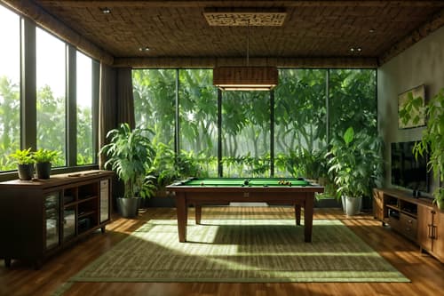 photo from pinterest of biophilic-style interior designed (gaming room interior) . with plants and fresh air and cork materials and plants and features of nature and earthy colors and images of nature and sunlight. . cinematic photo, highly detailed, cinematic lighting, ultra-detailed, ultrarealistic, photorealism, 8k. trending on pinterest. biophilic interior design style. masterpiece, cinematic light, ultrarealistic+, photorealistic+, 8k, raw photo, realistic, sharp focus on eyes, (symmetrical eyes), (intact eyes), hyperrealistic, highest quality, best quality, , highly detailed, masterpiece, best quality, extremely detailed 8k wallpaper, masterpiece, best quality, ultra-detailed, best shadow, detailed background, detailed face, detailed eyes, high contrast, best illumination, detailed face, dulux, caustic, dynamic angle, detailed glow. dramatic lighting. highly detailed, insanely detailed hair, symmetrical, intricate details, professionally retouched, 8k high definition. strong bokeh. award winning photo.