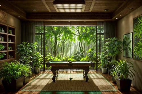 photo from pinterest of biophilic-style interior designed (gaming room interior) . with plants and fresh air and cork materials and plants and features of nature and earthy colors and images of nature and sunlight. . cinematic photo, highly detailed, cinematic lighting, ultra-detailed, ultrarealistic, photorealism, 8k. trending on pinterest. biophilic interior design style. masterpiece, cinematic light, ultrarealistic+, photorealistic+, 8k, raw photo, realistic, sharp focus on eyes, (symmetrical eyes), (intact eyes), hyperrealistic, highest quality, best quality, , highly detailed, masterpiece, best quality, extremely detailed 8k wallpaper, masterpiece, best quality, ultra-detailed, best shadow, detailed background, detailed face, detailed eyes, high contrast, best illumination, detailed face, dulux, caustic, dynamic angle, detailed glow. dramatic lighting. highly detailed, insanely detailed hair, symmetrical, intricate details, professionally retouched, 8k high definition. strong bokeh. award winning photo.