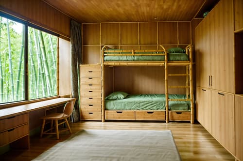 photo from pinterest of biophilic-style interior designed (kids room interior) with storage bench or ottoman and bed and kids desk and accent chair and night light and mirror and headboard and dresser closet. . with bamboo materials and natural elements and ceramic materials and natural environment and calming style and natural shapes and forms and features of nature and cork materials. . cinematic photo, highly detailed, cinematic lighting, ultra-detailed, ultrarealistic, photorealism, 8k. trending on pinterest. biophilic interior design style. masterpiece, cinematic light, ultrarealistic+, photorealistic+, 8k, raw photo, realistic, sharp focus on eyes, (symmetrical eyes), (intact eyes), hyperrealistic, highest quality, best quality, , highly detailed, masterpiece, best quality, extremely detailed 8k wallpaper, masterpiece, best quality, ultra-detailed, best shadow, detailed background, detailed face, detailed eyes, high contrast, best illumination, detailed face, dulux, caustic, dynamic angle, detailed glow. dramatic lighting. highly detailed, insanely detailed hair, symmetrical, intricate details, professionally retouched, 8k high definition. strong bokeh. award winning photo.