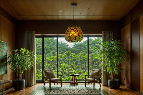 photo from pinterest of biophilic-style interior designed (hotel lobby interior) with hanging lamps and lounge chairs and sofas and furniture and coffee tables and rug and plant and check in desk. . with natural patterns and features of nature and natural shapes and forms and plants and ceramic materials and wood materials and images of nature and calming style. . cinematic photo, highly detailed, cinematic lighting, ultra-detailed, ultrarealistic, photorealism, 8k. trending on pinterest. biophilic interior design style. masterpiece, cinematic light, ultrarealistic+, photorealistic+, 8k, raw photo, realistic, sharp focus on eyes, (symmetrical eyes), (intact eyes), hyperrealistic, highest quality, best quality, , highly detailed, masterpiece, best quality, extremely detailed 8k wallpaper, masterpiece, best quality, ultra-detailed, best shadow, detailed background, detailed face, detailed eyes, high contrast, best illumination, detailed face, dulux, caustic, dynamic angle, detailed glow. dramatic lighting. highly detailed, insanely detailed hair, symmetrical, intricate details, professionally retouched, 8k high definition. strong bokeh. award winning photo.