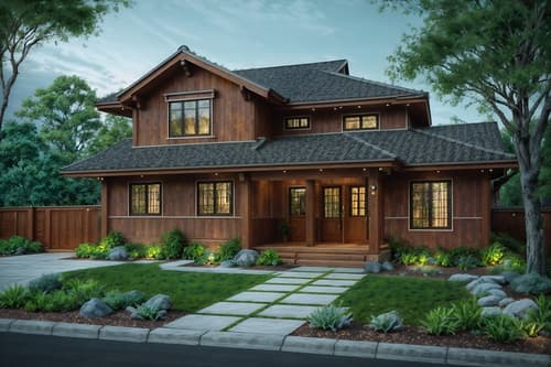 photo from pinterest of biophilic-style exterior designed (house exterior exterior) . with plants and calming style and images of nature and natural patterns and images of animals and earthy colors and wood materials and cork materials. . cinematic photo, highly detailed, cinematic lighting, ultra-detailed, ultrarealistic, photorealism, 8k. trending on pinterest. biophilic exterior design style. masterpiece, cinematic light, ultrarealistic+, photorealistic+, 8k, raw photo, realistic, sharp focus on eyes, (symmetrical eyes), (intact eyes), hyperrealistic, highest quality, best quality, , highly detailed, masterpiece, best quality, extremely detailed 8k wallpaper, masterpiece, best quality, ultra-detailed, best shadow, detailed background, detailed face, detailed eyes, high contrast, best illumination, detailed face, dulux, caustic, dynamic angle, detailed glow. dramatic lighting. highly detailed, insanely detailed hair, symmetrical, intricate details, professionally retouched, 8k high definition. strong bokeh. award winning photo.