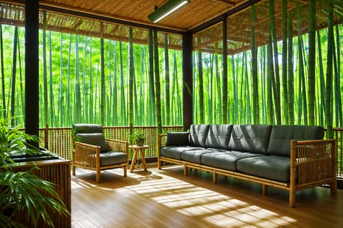 photo from pinterest of biophilic-style interior designed (coworking space interior) with lounge chairs and seating area with sofa and office chairs and office desks and lounge chairs. . with fresh air and environmental features and natural environment and bamboo materials and features of nature and natural shapes and forms and plants and sunlight. . cinematic photo, highly detailed, cinematic lighting, ultra-detailed, ultrarealistic, photorealism, 8k. trending on pinterest. biophilic interior design style. masterpiece, cinematic light, ultrarealistic+, photorealistic+, 8k, raw photo, realistic, sharp focus on eyes, (symmetrical eyes), (intact eyes), hyperrealistic, highest quality, best quality, , highly detailed, masterpiece, best quality, extremely detailed 8k wallpaper, masterpiece, best quality, ultra-detailed, best shadow, detailed background, detailed face, detailed eyes, high contrast, best illumination, detailed face, dulux, caustic, dynamic angle, detailed glow. dramatic lighting. highly detailed, insanely detailed hair, symmetrical, intricate details, professionally retouched, 8k high definition. strong bokeh. award winning photo.