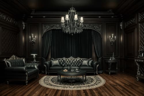 photo from pinterest of gothic-style interior designed (kitchen living combo interior) with coffee tables and furniture and electric lamps and televisions and plant and sofa and chairs and worktops. . . cinematic photo, highly detailed, cinematic lighting, ultra-detailed, ultrarealistic, photorealism, 8k. trending on pinterest. gothic interior design style. masterpiece, cinematic light, ultrarealistic+, photorealistic+, 8k, raw photo, realistic, sharp focus on eyes, (symmetrical eyes), (intact eyes), hyperrealistic, highest quality, best quality, , highly detailed, masterpiece, best quality, extremely detailed 8k wallpaper, masterpiece, best quality, ultra-detailed, best shadow, detailed background, detailed face, detailed eyes, high contrast, best illumination, detailed face, dulux, caustic, dynamic angle, detailed glow. dramatic lighting. highly detailed, insanely detailed hair, symmetrical, intricate details, professionally retouched, 8k high definition. strong bokeh. award winning photo.