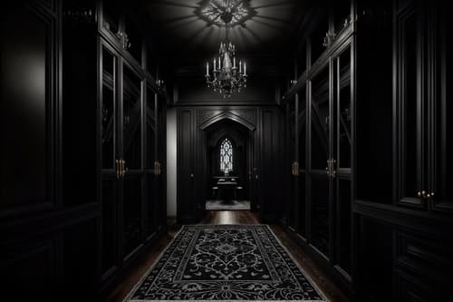 photo from pinterest of gothic-style interior designed (walk in closet interior) . . cinematic photo, highly detailed, cinematic lighting, ultra-detailed, ultrarealistic, photorealism, 8k. trending on pinterest. gothic interior design style. masterpiece, cinematic light, ultrarealistic+, photorealistic+, 8k, raw photo, realistic, sharp focus on eyes, (symmetrical eyes), (intact eyes), hyperrealistic, highest quality, best quality, , highly detailed, masterpiece, best quality, extremely detailed 8k wallpaper, masterpiece, best quality, ultra-detailed, best shadow, detailed background, detailed face, detailed eyes, high contrast, best illumination, detailed face, dulux, caustic, dynamic angle, detailed glow. dramatic lighting. highly detailed, insanely detailed hair, symmetrical, intricate details, professionally retouched, 8k high definition. strong bokeh. award winning photo.
