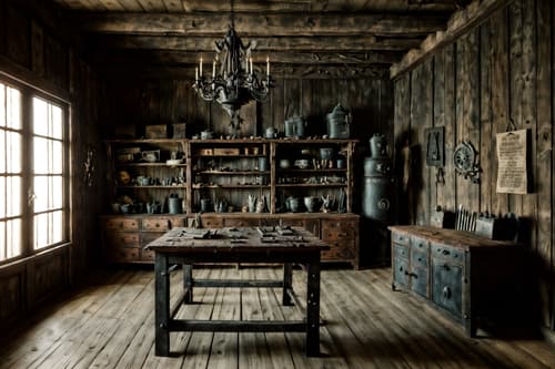 photo from pinterest of gothic-style interior designed (workshop interior) with wooden workbench and tool wall and messy and wooden workbench. . . cinematic photo, highly detailed, cinematic lighting, ultra-detailed, ultrarealistic, photorealism, 8k. trending on pinterest. gothic interior design style. masterpiece, cinematic light, ultrarealistic+, photorealistic+, 8k, raw photo, realistic, sharp focus on eyes, (symmetrical eyes), (intact eyes), hyperrealistic, highest quality, best quality, , highly detailed, masterpiece, best quality, extremely detailed 8k wallpaper, masterpiece, best quality, ultra-detailed, best shadow, detailed background, detailed face, detailed eyes, high contrast, best illumination, detailed face, dulux, caustic, dynamic angle, detailed glow. dramatic lighting. highly detailed, insanely detailed hair, symmetrical, intricate details, professionally retouched, 8k high definition. strong bokeh. award winning photo.