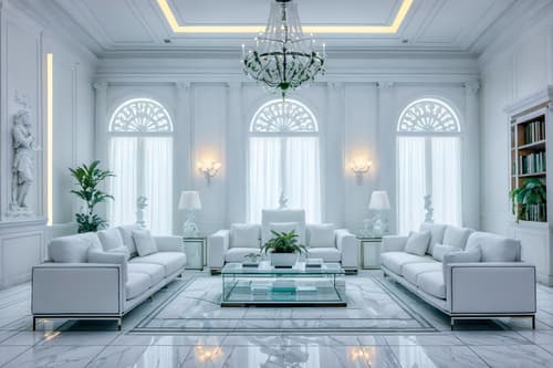 photo from pinterest of vaporwave-style interior designed (living room interior) with plant and electric lamps and bookshelves and televisions and coffee tables and sofa and furniture and chairs. . with neon glow and white square bathroom tiles and white square bathroom tiles and white roman statues, white roman sculptures, white roman columns, white roman pillars in the center of the room, and white roman statues, white roman sculptures, white roman columns, white roman pillars in the center of the room, and teal colors and palm trees and purple lights. . cinematic photo, highly detailed, cinematic lighting, ultra-detailed, ultrarealistic, photorealism, 8k. trending on pinterest. vaporwave interior design style. masterpiece, cinematic light, ultrarealistic+, photorealistic+, 8k, raw photo, realistic, sharp focus on eyes, (symmetrical eyes), (intact eyes), hyperrealistic, highest quality, best quality, , highly detailed, masterpiece, best quality, extremely detailed 8k wallpaper, masterpiece, best quality, ultra-detailed, best shadow, detailed background, detailed face, detailed eyes, high contrast, best illumination, detailed face, dulux, caustic, dynamic angle, detailed glow. dramatic lighting. highly detailed, insanely detailed hair, symmetrical, intricate details, professionally retouched, 8k high definition. strong bokeh. award winning photo.