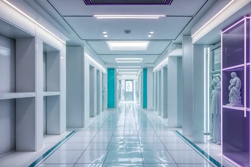 photo from pinterest of vaporwave-style interior designed (walk in closet interior) . with purple lights and palm trees and 1980s retail shops and white square bathroom tiles and japanese letters on wall and white square bathroom tiles and teal colors and white roman statues, white roman sculptures, white roman columns, white roman pillars in the center of the room,. . cinematic photo, highly detailed, cinematic lighting, ultra-detailed, ultrarealistic, photorealism, 8k. trending on pinterest. vaporwave interior design style. masterpiece, cinematic light, ultrarealistic+, photorealistic+, 8k, raw photo, realistic, sharp focus on eyes, (symmetrical eyes), (intact eyes), hyperrealistic, highest quality, best quality, , highly detailed, masterpiece, best quality, extremely detailed 8k wallpaper, masterpiece, best quality, ultra-detailed, best shadow, detailed background, detailed face, detailed eyes, high contrast, best illumination, detailed face, dulux, caustic, dynamic angle, detailed glow. dramatic lighting. highly detailed, insanely detailed hair, symmetrical, intricate details, professionally retouched, 8k high definition. strong bokeh. award winning photo.