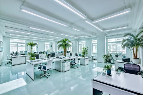 photo from pinterest of vaporwave-style interior designed (home office interior) with desk lamp and computer desk and cabinets and plant and office chair and desk lamp. . with baby blue and white roman statues, white roman sculptures, white roman columns, white roman pillars in the center of the room, and 1980s retail shops and palm trees and bright pink and neon glow and purple lights and purple lights. . cinematic photo, highly detailed, cinematic lighting, ultra-detailed, ultrarealistic, photorealism, 8k. trending on pinterest. vaporwave interior design style. masterpiece, cinematic light, ultrarealistic+, photorealistic+, 8k, raw photo, realistic, sharp focus on eyes, (symmetrical eyes), (intact eyes), hyperrealistic, highest quality, best quality, , highly detailed, masterpiece, best quality, extremely detailed 8k wallpaper, masterpiece, best quality, ultra-detailed, best shadow, detailed background, detailed face, detailed eyes, high contrast, best illumination, detailed face, dulux, caustic, dynamic angle, detailed glow. dramatic lighting. highly detailed, insanely detailed hair, symmetrical, intricate details, professionally retouched, 8k high definition. strong bokeh. award winning photo.