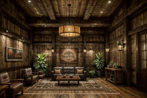 photo from pinterest of rustic-style interior designed (hotel lobby interior) with coffee tables and sofas and check in desk and rug and hanging lamps and lounge chairs and plant and furniture. . with . . cinematic photo, highly detailed, cinematic lighting, ultra-detailed, ultrarealistic, photorealism, 8k. trending on pinterest. rustic interior design style. masterpiece, cinematic light, ultrarealistic+, photorealistic+, 8k, raw photo, realistic, sharp focus on eyes, (symmetrical eyes), (intact eyes), hyperrealistic, highest quality, best quality, , highly detailed, masterpiece, best quality, extremely detailed 8k wallpaper, masterpiece, best quality, ultra-detailed, best shadow, detailed background, detailed face, detailed eyes, high contrast, best illumination, detailed face, dulux, caustic, dynamic angle, detailed glow. dramatic lighting. highly detailed, insanely detailed hair, symmetrical, intricate details, professionally retouched, 8k high definition. strong bokeh. award winning photo.