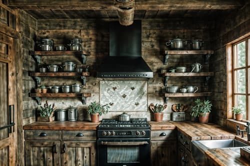 photo from pinterest of rustic-style interior designed (kitchen living combo interior) with sink and stove and plant and worktops and plant and bookshelves and kitchen cabinets and occasional tables. . with . . cinematic photo, highly detailed, cinematic lighting, ultra-detailed, ultrarealistic, photorealism, 8k. trending on pinterest. rustic interior design style. masterpiece, cinematic light, ultrarealistic+, photorealistic+, 8k, raw photo, realistic, sharp focus on eyes, (symmetrical eyes), (intact eyes), hyperrealistic, highest quality, best quality, , highly detailed, masterpiece, best quality, extremely detailed 8k wallpaper, masterpiece, best quality, ultra-detailed, best shadow, detailed background, detailed face, detailed eyes, high contrast, best illumination, detailed face, dulux, caustic, dynamic angle, detailed glow. dramatic lighting. highly detailed, insanely detailed hair, symmetrical, intricate details, professionally retouched, 8k high definition. strong bokeh. award winning photo.