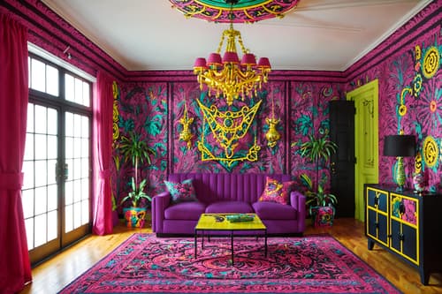 photo from pinterest of maximalist-style interior designed (attic interior) . with playful and over-the-top aesthetic and bold colors and vibrant and more is more philosophy and bold creativity and bold patterns and eye-catching. . cinematic photo, highly detailed, cinematic lighting, ultra-detailed, ultrarealistic, photorealism, 8k. trending on pinterest. maximalist interior design style. masterpiece, cinematic light, ultrarealistic+, photorealistic+, 8k, raw photo, realistic, sharp focus on eyes, (symmetrical eyes), (intact eyes), hyperrealistic, highest quality, best quality, , highly detailed, masterpiece, best quality, extremely detailed 8k wallpaper, masterpiece, best quality, ultra-detailed, best shadow, detailed background, detailed face, detailed eyes, high contrast, best illumination, detailed face, dulux, caustic, dynamic angle, detailed glow. dramatic lighting. highly detailed, insanely detailed hair, symmetrical, intricate details, professionally retouched, 8k high definition. strong bokeh. award winning photo.