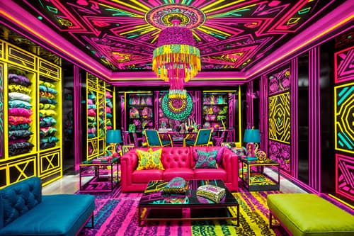 photo from pinterest of maximalist-style interior designed (clothing store interior) . with bold colors and vibrant and eye-catching and playful and over-the-top aesthetic and bold patterns and more is more philosophy and bold design. . cinematic photo, highly detailed, cinematic lighting, ultra-detailed, ultrarealistic, photorealism, 8k. trending on pinterest. maximalist interior design style. masterpiece, cinematic light, ultrarealistic+, photorealistic+, 8k, raw photo, realistic, sharp focus on eyes, (symmetrical eyes), (intact eyes), hyperrealistic, highest quality, best quality, , highly detailed, masterpiece, best quality, extremely detailed 8k wallpaper, masterpiece, best quality, ultra-detailed, best shadow, detailed background, detailed face, detailed eyes, high contrast, best illumination, detailed face, dulux, caustic, dynamic angle, detailed glow. dramatic lighting. highly detailed, insanely detailed hair, symmetrical, intricate details, professionally retouched, 8k high definition. strong bokeh. award winning photo.