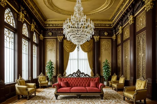 photo from pinterest of baroque-style interior designed (office interior) with seating area with sofa and computer desks and windows and office desks and office chairs and desk lamps and lounge chairs and plants. . with movement and crystal and glass accents and grandeur and twisted columns and intricate carvings and ornaments and sensuous richness and elaborate ornamentation and opulent and colossal furniture. . cinematic photo, highly detailed, cinematic lighting, ultra-detailed, ultrarealistic, photorealism, 8k. trending on pinterest. baroque interior design style. masterpiece, cinematic light, ultrarealistic+, photorealistic+, 8k, raw photo, realistic, sharp focus on eyes, (symmetrical eyes), (intact eyes), hyperrealistic, highest quality, best quality, , highly detailed, masterpiece, best quality, extremely detailed 8k wallpaper, masterpiece, best quality, ultra-detailed, best shadow, detailed background, detailed face, detailed eyes, high contrast, best illumination, detailed face, dulux, caustic, dynamic angle, detailed glow. dramatic lighting. highly detailed, insanely detailed hair, symmetrical, intricate details, professionally retouched, 8k high definition. strong bokeh. award winning photo.