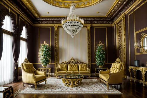 photo from pinterest of baroque-style interior designed (coworking space interior) with lounge chairs and office desks and office chairs and seating area with sofa and lounge chairs. . with dynamism and movement and crystal and glass accents and grandeur and tension and pedestal feet and elaborate ornamentation and intricate carvings and ornaments. . cinematic photo, highly detailed, cinematic lighting, ultra-detailed, ultrarealistic, photorealism, 8k. trending on pinterest. baroque interior design style. masterpiece, cinematic light, ultrarealistic+, photorealistic+, 8k, raw photo, realistic, sharp focus on eyes, (symmetrical eyes), (intact eyes), hyperrealistic, highest quality, best quality, , highly detailed, masterpiece, best quality, extremely detailed 8k wallpaper, masterpiece, best quality, ultra-detailed, best shadow, detailed background, detailed face, detailed eyes, high contrast, best illumination, detailed face, dulux, caustic, dynamic angle, detailed glow. dramatic lighting. highly detailed, insanely detailed hair, symmetrical, intricate details, professionally retouched, 8k high definition. strong bokeh. award winning photo.