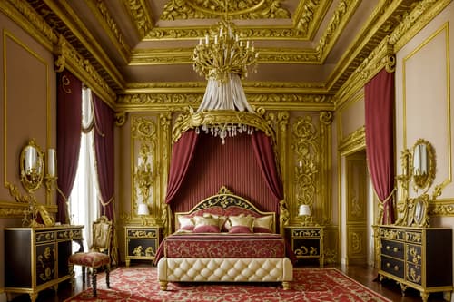 photo from pinterest of baroque-style interior designed (kids room interior) with plant and mirror and headboard and bed and accent chair and bedside table or night stand and kids desk and dresser closet. . with heavy moldings and twisted columns and opulent and colossal furniture and sensuous richness and elaborate ornamentation and drama and pedestal feet and tension. . cinematic photo, highly detailed, cinematic lighting, ultra-detailed, ultrarealistic, photorealism, 8k. trending on pinterest. baroque interior design style. masterpiece, cinematic light, ultrarealistic+, photorealistic+, 8k, raw photo, realistic, sharp focus on eyes, (symmetrical eyes), (intact eyes), hyperrealistic, highest quality, best quality, , highly detailed, masterpiece, best quality, extremely detailed 8k wallpaper, masterpiece, best quality, ultra-detailed, best shadow, detailed background, detailed face, detailed eyes, high contrast, best illumination, detailed face, dulux, caustic, dynamic angle, detailed glow. dramatic lighting. highly detailed, insanely detailed hair, symmetrical, intricate details, professionally retouched, 8k high definition. strong bokeh. award winning photo.