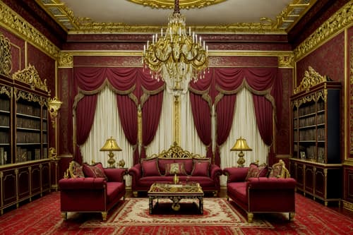 photo from pinterest of baroque-style interior designed (kitchen living combo interior) with sink and sofa and bookshelves and occasional tables and televisions and electric lamps and chairs and coffee tables. . with elaborate ornamentation and emotional exuberance and sensuous richness and tension and drama and intricate carvings and ornaments and heavy moldings and grandeur. . cinematic photo, highly detailed, cinematic lighting, ultra-detailed, ultrarealistic, photorealism, 8k. trending on pinterest. baroque interior design style. masterpiece, cinematic light, ultrarealistic+, photorealistic+, 8k, raw photo, realistic, sharp focus on eyes, (symmetrical eyes), (intact eyes), hyperrealistic, highest quality, best quality, , highly detailed, masterpiece, best quality, extremely detailed 8k wallpaper, masterpiece, best quality, ultra-detailed, best shadow, detailed background, detailed face, detailed eyes, high contrast, best illumination, detailed face, dulux, caustic, dynamic angle, detailed glow. dramatic lighting. highly detailed, insanely detailed hair, symmetrical, intricate details, professionally retouched, 8k high definition. strong bokeh. award winning photo.