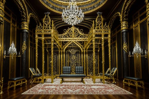 photo from pinterest of baroque-style interior designed (fitness gym interior) with crosstrainer and bench press and exercise bicycle and dumbbell stand and squat rack and crosstrainer. . with tension and movement and emotional exuberance and crystal and glass accents and drama and twisted columns and intricate carvings and ornaments and dynamism. . cinematic photo, highly detailed, cinematic lighting, ultra-detailed, ultrarealistic, photorealism, 8k. trending on pinterest. baroque interior design style. masterpiece, cinematic light, ultrarealistic+, photorealistic+, 8k, raw photo, realistic, sharp focus on eyes, (symmetrical eyes), (intact eyes), hyperrealistic, highest quality, best quality, , highly detailed, masterpiece, best quality, extremely detailed 8k wallpaper, masterpiece, best quality, ultra-detailed, best shadow, detailed background, detailed face, detailed eyes, high contrast, best illumination, detailed face, dulux, caustic, dynamic angle, detailed glow. dramatic lighting. highly detailed, insanely detailed hair, symmetrical, intricate details, professionally retouched, 8k high definition. strong bokeh. award winning photo.