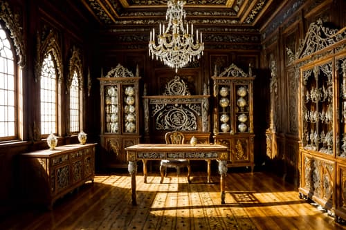 photo from pinterest of baroque-style interior designed (workshop interior) with wooden workbench and tool wall and messy and wooden workbench. . with crystal and glass accents and heavy moldings and luxurious floral and damask fabrics and drama and intricate carvings and ornaments and elaborate ornamentation and movement and grandeur. . cinematic photo, highly detailed, cinematic lighting, ultra-detailed, ultrarealistic, photorealism, 8k. trending on pinterest. baroque interior design style. masterpiece, cinematic light, ultrarealistic+, photorealistic+, 8k, raw photo, realistic, sharp focus on eyes, (symmetrical eyes), (intact eyes), hyperrealistic, highest quality, best quality, , highly detailed, masterpiece, best quality, extremely detailed 8k wallpaper, masterpiece, best quality, ultra-detailed, best shadow, detailed background, detailed face, detailed eyes, high contrast, best illumination, detailed face, dulux, caustic, dynamic angle, detailed glow. dramatic lighting. highly detailed, insanely detailed hair, symmetrical, intricate details, professionally retouched, 8k high definition. strong bokeh. award winning photo.