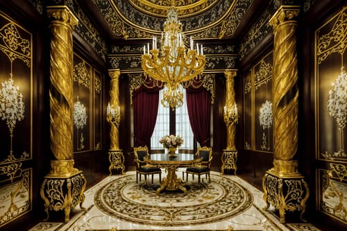 photo from pinterest of baroque-style interior designed (clothing store interior) . with movement and pedestal feet and grandeur and tension and twisted columns and luxurious floral and damask fabrics and dynamism and intricate carvings and ornaments. . cinematic photo, highly detailed, cinematic lighting, ultra-detailed, ultrarealistic, photorealism, 8k. trending on pinterest. baroque interior design style. masterpiece, cinematic light, ultrarealistic+, photorealistic+, 8k, raw photo, realistic, sharp focus on eyes, (symmetrical eyes), (intact eyes), hyperrealistic, highest quality, best quality, , highly detailed, masterpiece, best quality, extremely detailed 8k wallpaper, masterpiece, best quality, ultra-detailed, best shadow, detailed background, detailed face, detailed eyes, high contrast, best illumination, detailed face, dulux, caustic, dynamic angle, detailed glow. dramatic lighting. highly detailed, insanely detailed hair, symmetrical, intricate details, professionally retouched, 8k high definition. strong bokeh. award winning photo.