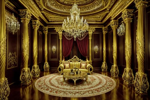 photo from pinterest of baroque-style interior designed (clothing store interior) . with movement and pedestal feet and grandeur and tension and twisted columns and luxurious floral and damask fabrics and dynamism and intricate carvings and ornaments. . cinematic photo, highly detailed, cinematic lighting, ultra-detailed, ultrarealistic, photorealism, 8k. trending on pinterest. baroque interior design style. masterpiece, cinematic light, ultrarealistic+, photorealistic+, 8k, raw photo, realistic, sharp focus on eyes, (symmetrical eyes), (intact eyes), hyperrealistic, highest quality, best quality, , highly detailed, masterpiece, best quality, extremely detailed 8k wallpaper, masterpiece, best quality, ultra-detailed, best shadow, detailed background, detailed face, detailed eyes, high contrast, best illumination, detailed face, dulux, caustic, dynamic angle, detailed glow. dramatic lighting. highly detailed, insanely detailed hair, symmetrical, intricate details, professionally retouched, 8k high definition. strong bokeh. award winning photo.