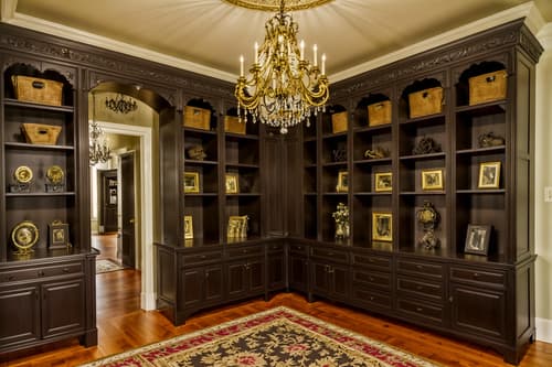 photo from pinterest of baroque-style interior designed (mudroom interior) with cubbies and storage baskets and storage drawers and wall hooks for coats and high up storage and cabinets and shelves for shoes and a bench. . with pedestal feet and drama and emotional exuberance and opulent and colossal furniture and movement and heavy moldings and luxurious floral and damask fabrics and expensive and plush flooring. . cinematic photo, highly detailed, cinematic lighting, ultra-detailed, ultrarealistic, photorealism, 8k. trending on pinterest. baroque interior design style. masterpiece, cinematic light, ultrarealistic+, photorealistic+, 8k, raw photo, realistic, sharp focus on eyes, (symmetrical eyes), (intact eyes), hyperrealistic, highest quality, best quality, , highly detailed, masterpiece, best quality, extremely detailed 8k wallpaper, masterpiece, best quality, ultra-detailed, best shadow, detailed background, detailed face, detailed eyes, high contrast, best illumination, detailed face, dulux, caustic, dynamic angle, detailed glow. dramatic lighting. highly detailed, insanely detailed hair, symmetrical, intricate details, professionally retouched, 8k high definition. strong bokeh. award winning photo.