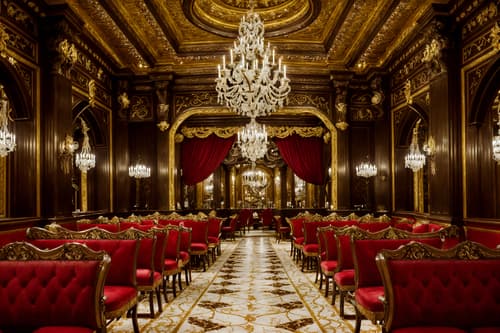 photo from pinterest of baroque-style interior designed (restaurant interior) with restaurant decor and restaurant bar and restaurant chairs and restaurant dining tables and restaurant decor. . with elaborate ornamentation and twisted columns and grandeur and emotional exuberance and crystal and glass accents and expensive and plush flooring and luxurious floral and damask fabrics and intricate carvings and ornaments. . cinematic photo, highly detailed, cinematic lighting, ultra-detailed, ultrarealistic, photorealism, 8k. trending on pinterest. baroque interior design style. masterpiece, cinematic light, ultrarealistic+, photorealistic+, 8k, raw photo, realistic, sharp focus on eyes, (symmetrical eyes), (intact eyes), hyperrealistic, highest quality, best quality, , highly detailed, masterpiece, best quality, extremely detailed 8k wallpaper, masterpiece, best quality, ultra-detailed, best shadow, detailed background, detailed face, detailed eyes, high contrast, best illumination, detailed face, dulux, caustic, dynamic angle, detailed glow. dramatic lighting. highly detailed, insanely detailed hair, symmetrical, intricate details, professionally retouched, 8k high definition. strong bokeh. award winning photo.