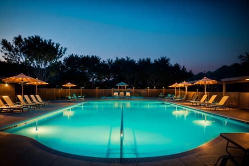 photo from pinterest of retro-style designed (outdoor pool area ) with pool lights and pool and pool lounge chairs and pool lights. . . cinematic photo, highly detailed, cinematic lighting, ultra-detailed, ultrarealistic, photorealism, 8k. trending on pinterest. retro design style. masterpiece, cinematic light, ultrarealistic+, photorealistic+, 8k, raw photo, realistic, sharp focus on eyes, (symmetrical eyes), (intact eyes), hyperrealistic, highest quality, best quality, , highly detailed, masterpiece, best quality, extremely detailed 8k wallpaper, masterpiece, best quality, ultra-detailed, best shadow, detailed background, detailed face, detailed eyes, high contrast, best illumination, detailed face, dulux, caustic, dynamic angle, detailed glow. dramatic lighting. highly detailed, insanely detailed hair, symmetrical, intricate details, professionally retouched, 8k high definition. strong bokeh. award winning photo.