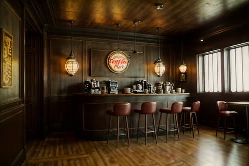 photo from pinterest of retro-style interior designed (coffee shop interior) . . cinematic photo, highly detailed, cinematic lighting, ultra-detailed, ultrarealistic, photorealism, 8k. trending on pinterest. retro interior design style. masterpiece, cinematic light, ultrarealistic+, photorealistic+, 8k, raw photo, realistic, sharp focus on eyes, (symmetrical eyes), (intact eyes), hyperrealistic, highest quality, best quality, , highly detailed, masterpiece, best quality, extremely detailed 8k wallpaper, masterpiece, best quality, ultra-detailed, best shadow, detailed background, detailed face, detailed eyes, high contrast, best illumination, detailed face, dulux, caustic, dynamic angle, detailed glow. dramatic lighting. highly detailed, insanely detailed hair, symmetrical, intricate details, professionally retouched, 8k high definition. strong bokeh. award winning photo.