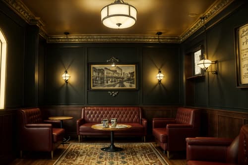 photo from pinterest of retro-style interior designed (coffee shop interior) . . cinematic photo, highly detailed, cinematic lighting, ultra-detailed, ultrarealistic, photorealism, 8k. trending on pinterest. retro interior design style. masterpiece, cinematic light, ultrarealistic+, photorealistic+, 8k, raw photo, realistic, sharp focus on eyes, (symmetrical eyes), (intact eyes), hyperrealistic, highest quality, best quality, , highly detailed, masterpiece, best quality, extremely detailed 8k wallpaper, masterpiece, best quality, ultra-detailed, best shadow, detailed background, detailed face, detailed eyes, high contrast, best illumination, detailed face, dulux, caustic, dynamic angle, detailed glow. dramatic lighting. highly detailed, insanely detailed hair, symmetrical, intricate details, professionally retouched, 8k high definition. strong bokeh. award winning photo.