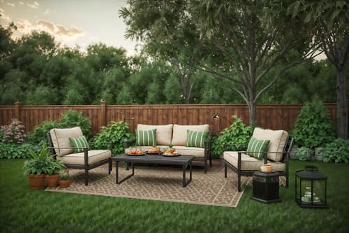 photo from pinterest of retro-style designed (outdoor patio ) with plant and deck with deck chairs and barbeque or grill and patio couch with pillows and grass and plant. . . cinematic photo, highly detailed, cinematic lighting, ultra-detailed, ultrarealistic, photorealism, 8k. trending on pinterest. retro design style. masterpiece, cinematic light, ultrarealistic+, photorealistic+, 8k, raw photo, realistic, sharp focus on eyes, (symmetrical eyes), (intact eyes), hyperrealistic, highest quality, best quality, , highly detailed, masterpiece, best quality, extremely detailed 8k wallpaper, masterpiece, best quality, ultra-detailed, best shadow, detailed background, detailed face, detailed eyes, high contrast, best illumination, detailed face, dulux, caustic, dynamic angle, detailed glow. dramatic lighting. highly detailed, insanely detailed hair, symmetrical, intricate details, professionally retouched, 8k high definition. strong bokeh. award winning photo.