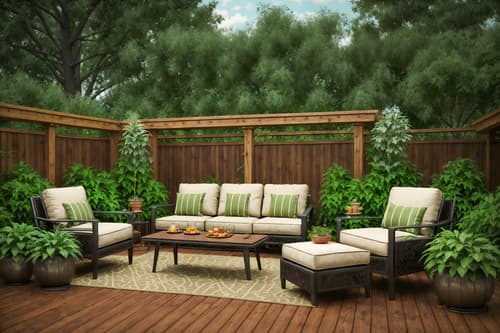 photo from pinterest of retro-style designed (outdoor patio ) with plant and deck with deck chairs and barbeque or grill and patio couch with pillows and grass and plant. . . cinematic photo, highly detailed, cinematic lighting, ultra-detailed, ultrarealistic, photorealism, 8k. trending on pinterest. retro design style. masterpiece, cinematic light, ultrarealistic+, photorealistic+, 8k, raw photo, realistic, sharp focus on eyes, (symmetrical eyes), (intact eyes), hyperrealistic, highest quality, best quality, , highly detailed, masterpiece, best quality, extremely detailed 8k wallpaper, masterpiece, best quality, ultra-detailed, best shadow, detailed background, detailed face, detailed eyes, high contrast, best illumination, detailed face, dulux, caustic, dynamic angle, detailed glow. dramatic lighting. highly detailed, insanely detailed hair, symmetrical, intricate details, professionally retouched, 8k high definition. strong bokeh. award winning photo.