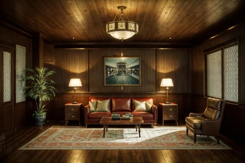 photo from pinterest of retro-style interior designed (exhibition space interior) . . cinematic photo, highly detailed, cinematic lighting, ultra-detailed, ultrarealistic, photorealism, 8k. trending on pinterest. retro interior design style. masterpiece, cinematic light, ultrarealistic+, photorealistic+, 8k, raw photo, realistic, sharp focus on eyes, (symmetrical eyes), (intact eyes), hyperrealistic, highest quality, best quality, , highly detailed, masterpiece, best quality, extremely detailed 8k wallpaper, masterpiece, best quality, ultra-detailed, best shadow, detailed background, detailed face, detailed eyes, high contrast, best illumination, detailed face, dulux, caustic, dynamic angle, detailed glow. dramatic lighting. highly detailed, insanely detailed hair, symmetrical, intricate details, professionally retouched, 8k high definition. strong bokeh. award winning photo.