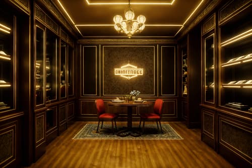 photo from pinterest of retro-style interior designed (clothing store interior) . . cinematic photo, highly detailed, cinematic lighting, ultra-detailed, ultrarealistic, photorealism, 8k. trending on pinterest. retro interior design style. masterpiece, cinematic light, ultrarealistic+, photorealistic+, 8k, raw photo, realistic, sharp focus on eyes, (symmetrical eyes), (intact eyes), hyperrealistic, highest quality, best quality, , highly detailed, masterpiece, best quality, extremely detailed 8k wallpaper, masterpiece, best quality, ultra-detailed, best shadow, detailed background, detailed face, detailed eyes, high contrast, best illumination, detailed face, dulux, caustic, dynamic angle, detailed glow. dramatic lighting. highly detailed, insanely detailed hair, symmetrical, intricate details, professionally retouched, 8k high definition. strong bokeh. award winning photo.